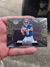 2024 Panini Mosaic - NFL Debut Malik Nabers #284 (RC)