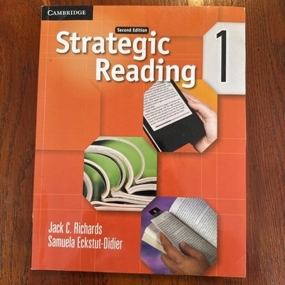 Strategic Reading Ser.: Strategic Reading Level 1 Student's Book by Jack C....