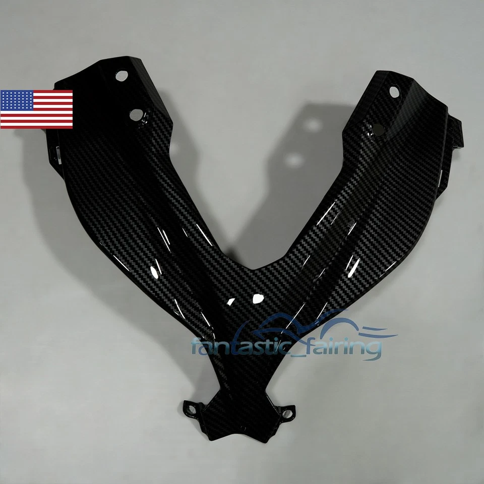 Carbon Fiber Fairing Kit For Kawasaki Ninja 300 2013-2017 ABS Injection Bodywork - Image 3 of 4