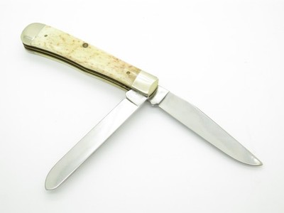 Vintage 1986 Case XX W6254 Chief Crazy Horse Commemorative Folding