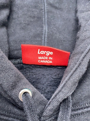 Supreme Hoodie 21AW The Crow Hooded Sweatshirt L Cotton Supreme Hoodie 21AW The Crow Hooded Sweatshirt L Cotton