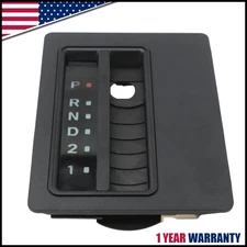 Automatic Floor Shift Indicator Bezel Trim Fit For 1997-2006 Jeep Wrangler TJ