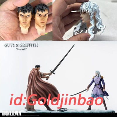 Iron Eleven Studio Guts Model Griffith Statue Pre-order Berserk 1/6 Scale Anime