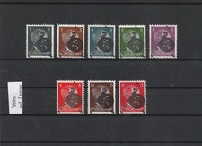 &Ouml;sterreich 1945 - Lokalausgabe "Ybbs a.d.Donau" - Marken echt, Stempel falsch **