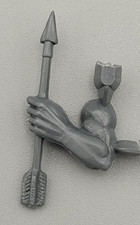 Warhammer Tabletop BITZ BITS : Goblin Pfeil mit Arm - Orruk Warclans - Gits