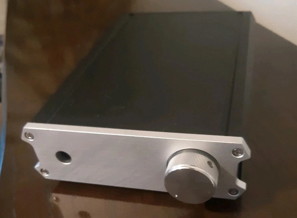 Passive Preamp attenuator ALPS B-VELVET 10k alloy Chassis HANDMADE 🇬🇧 SILVER - Image 4 of 4