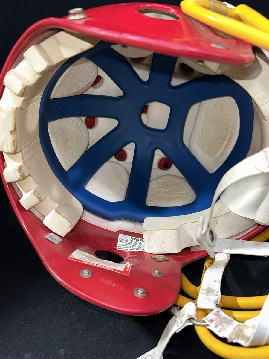 Vtg Schutt BIKE 1995 Game Used Worn AiR Power Football Helmet Medium | eBay Vtg Schutt BIKE 1995 Game Used Worn AiR Power Football Helmet Medium | eBay