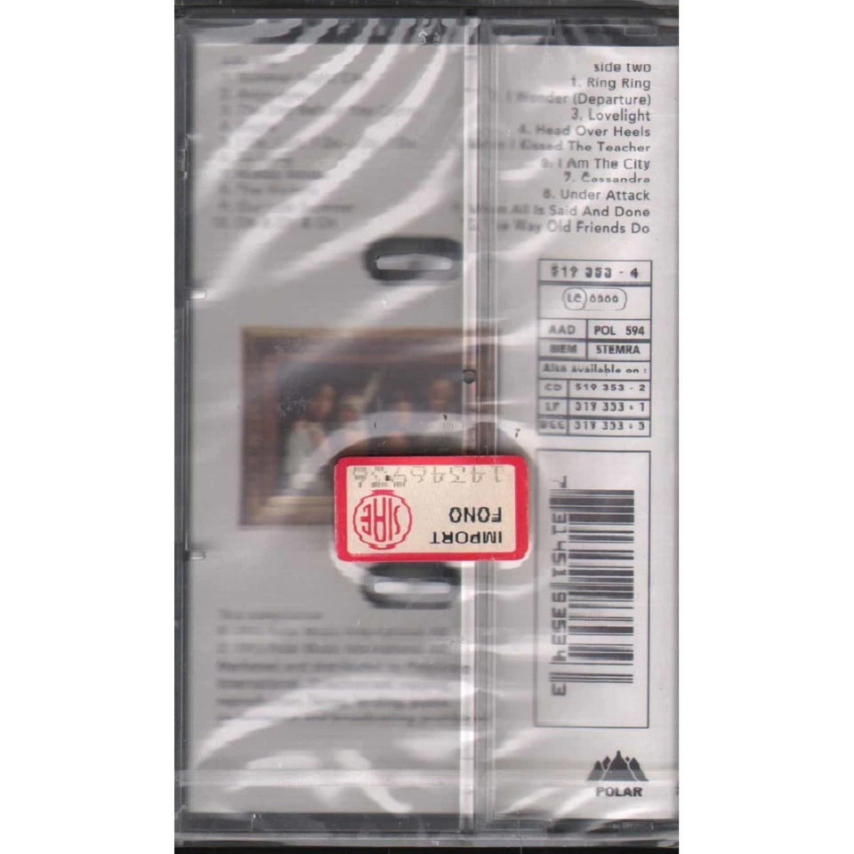 ABBA MC7 More ABBA Gold Polydor – 5193534 Sigillata - Immagine 2 di 2