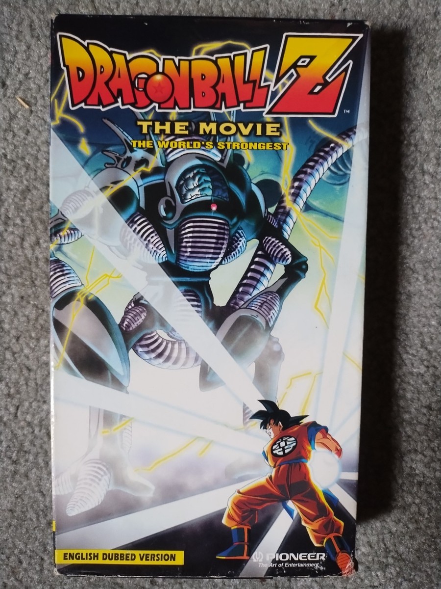 Dragon Ball Z Movies VHS Pioneer/ Oceans Studio's. Movies #1, #2