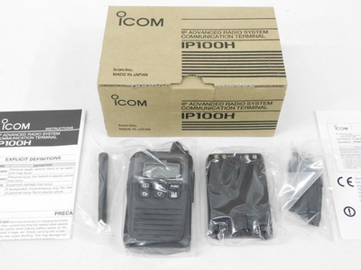#ad Icom IP100H IP Advanced Radio System Handheld WiFi Two Way BP 271 Battery new $160.00