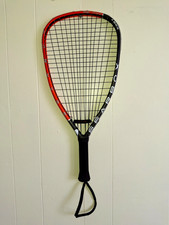 Gearbox Racquetball Racquet GB-M40 185Q PYTHON Grip Black Orange SW 146-148