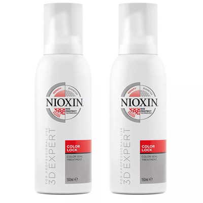 Nioxin Color Lock Color Seal Treatment 4.8 oz Lot Of 2 
