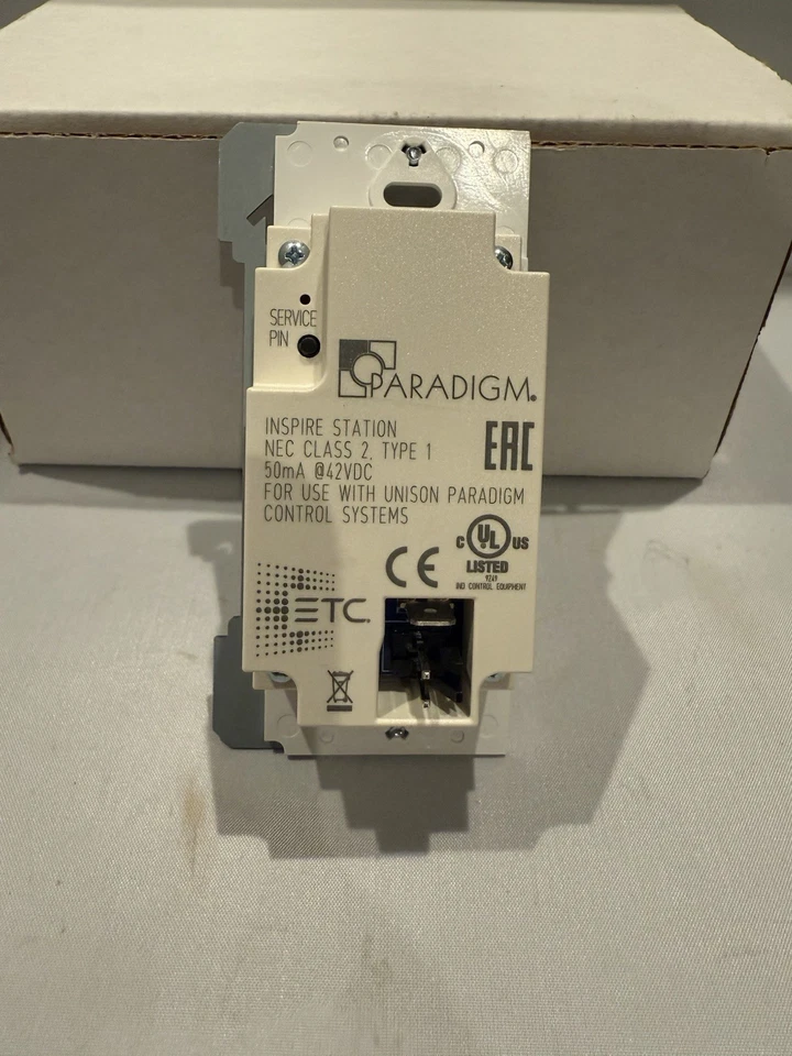 ETC Paradigm Inspire Control Station Light Switch Model PI1104 NEW (A,B,C,D) - Image 2 of 4