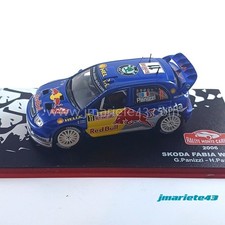 Skoda Fabia WRC #11 G. Panizzi - H. Panizzi Rally MonteCarlo 2006 1:43