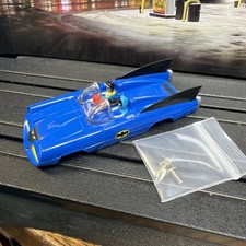 NEW Auto World Classic Blue 1968 Batmobile Batman Robin HO Slot Car BODY ONLY