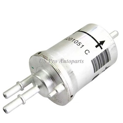 OEM Fuel Filter 4.0 bar 6Q0201051C For VW Jetta Golf GTi AUDI A3 TT 1.4 2.0L
