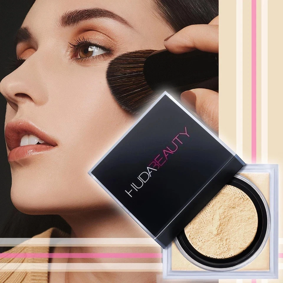 Huda Beauty Easy Bake Loose Baking & Setting Powder Various Shades 20g Full Size - Image 2 of 4