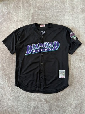 Y2K Arizona Diamondbacks Trikot Herren Large schwarz MLB Baseball Randy Johnson 51