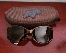 MAUI JIM NALANI MP-SG MJ 295-03T 61/16-126 EYESGLASS FRAME ONLY. JAPAN