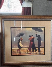 Jack Vettriano The Singing Butler 28by32 Framed Print