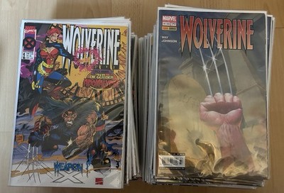 Wolverine (1997) 1-77 kpl. (bagged/boarded)