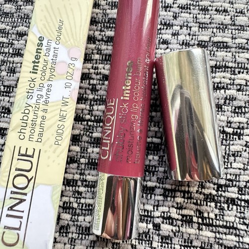 Clinique Chubby Stick Intense Moisturizing Lip Colour Balm - 07 Broadest Berry - Picture 2 of 3
