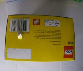 LEGO Classic Retired 4 blue 10706 3 green 10708Creativity Blocks lot of 7