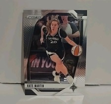 2024 Panini WNBA Prizm Basketball Kate Martin Rookie LAS VEGAS ACES RC #126