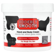 Hand and Body Cream, For Rough Dry Skin, Original Formula, 10 oz 283 g
