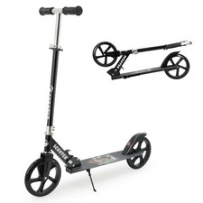 Kick Scooter for Ages 6 , Kids, Teens Adults. Max Load 240 LBS. 8IN Big Whe...