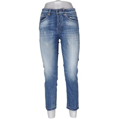 Vicolo, Jeans, Größe: S, Blau, Baumwolle/Elasthan, Einfarbig, Denim, Damen #JVf