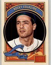 2014 Panini Golden Age Rocky Colavito #81 Detroit Tigers