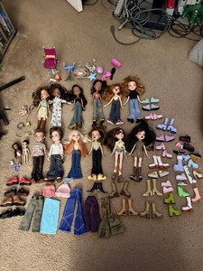 Lot d'accessoires pour poupées Bratz - Jeux & Jouets