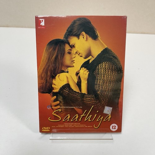 Saathiya - Bollywood Hindi Movie DVD - Region ALL NTSC - New Sealed - Picture 1 of 4