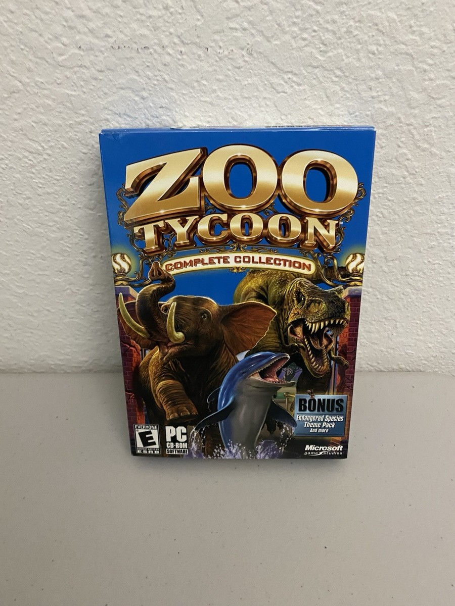 Zoo Tycoon: Complete Collection (PC, 2003) for sale online | eBay