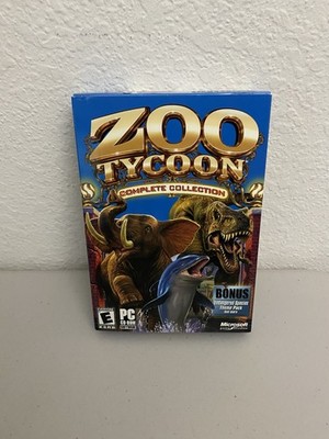 Zoo Tycoon: Complete Collection (PC, 2003) for sale online | eBay