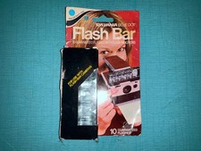 SYLVANIA Flash Bar Blue Dot 10 Incandescent Bulbs Polaroid SX-70 Flash Camera