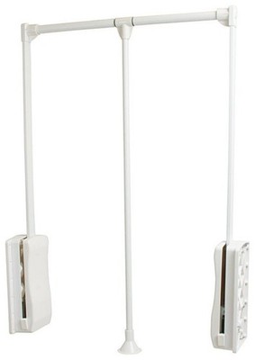 Hafele 33 LB Load Capacity Heavy-Duty Pull Down Wardrobe Closet Rod Lift