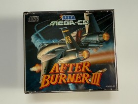 After Burner III Sega Mega CD - UK PAL VGC CIB - High Quality Packing - Tracked