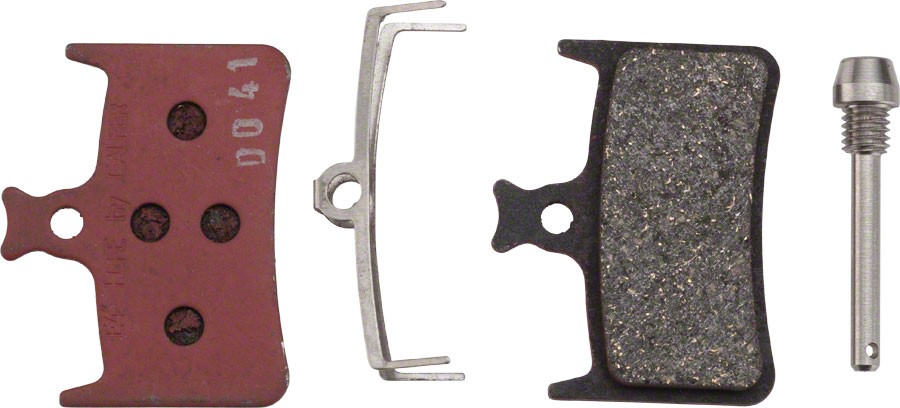 Hope E4 Disc Brake Pads - Organic Sintered Options for Hope RX4 M4 Calipers 4990₽