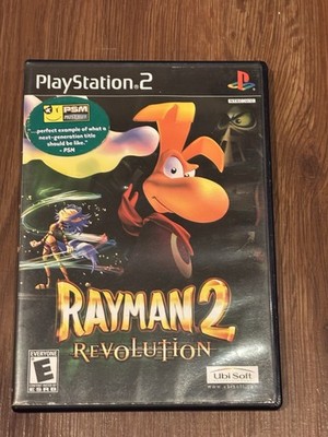 Rayman 2: Revolution (Sony PlayStation 2 PS2, 2001) CIB Complete