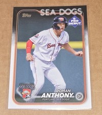 Roman Anthony 2024 Topps Pro Debut #PD-39