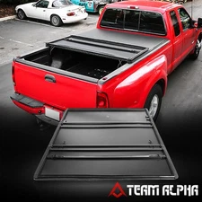 Fits 1983-2011 Ranger/B3000 6ft Short Bed Soft Tri-Fold Tonneau Cover Fleetside