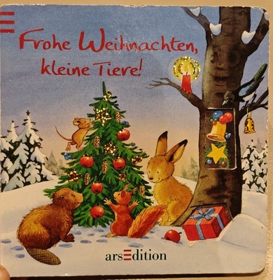 Frohe Weihnachten, kleine Tiere von Sabine Cuno | Buch | Zustand gut