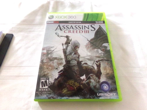 Assassins creed 3 Limited Edition Box Set  Complete  Xbox 360 Plus Revelations