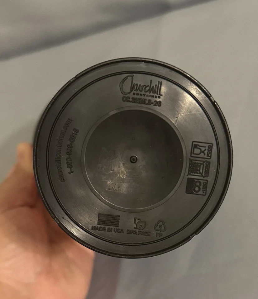 Tazas reutilizables estilo estadio coleccionables UGA 32 oz (3) de Churchill Container Foto 3 de 3