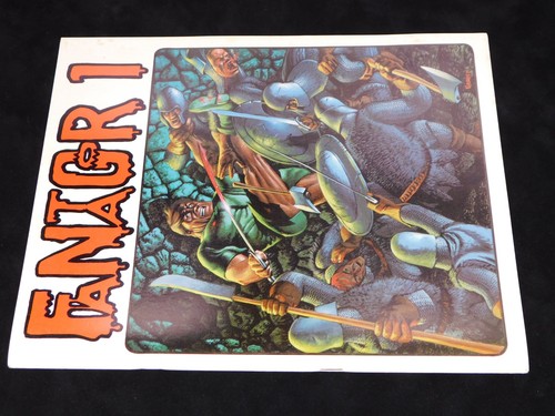 FANTAGOR #1 Underground Comic - Unread Copy - 1st Print Comix - Picture 5 of 23