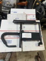 Invacare Pronto M94 Right Side Panel Fold Up Armrest & Bracket Power Wheel Chair