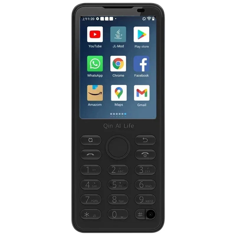 Qin F21 Pro 4G Touchscreen With Buttons Google Play Phone 32GB - NEW - Image 2 of 4