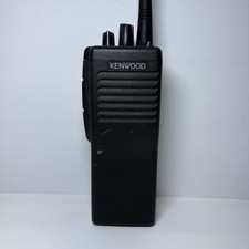 Kenwood TK-290 Portable Radio W/ Antenna No Battery - Untested As Is